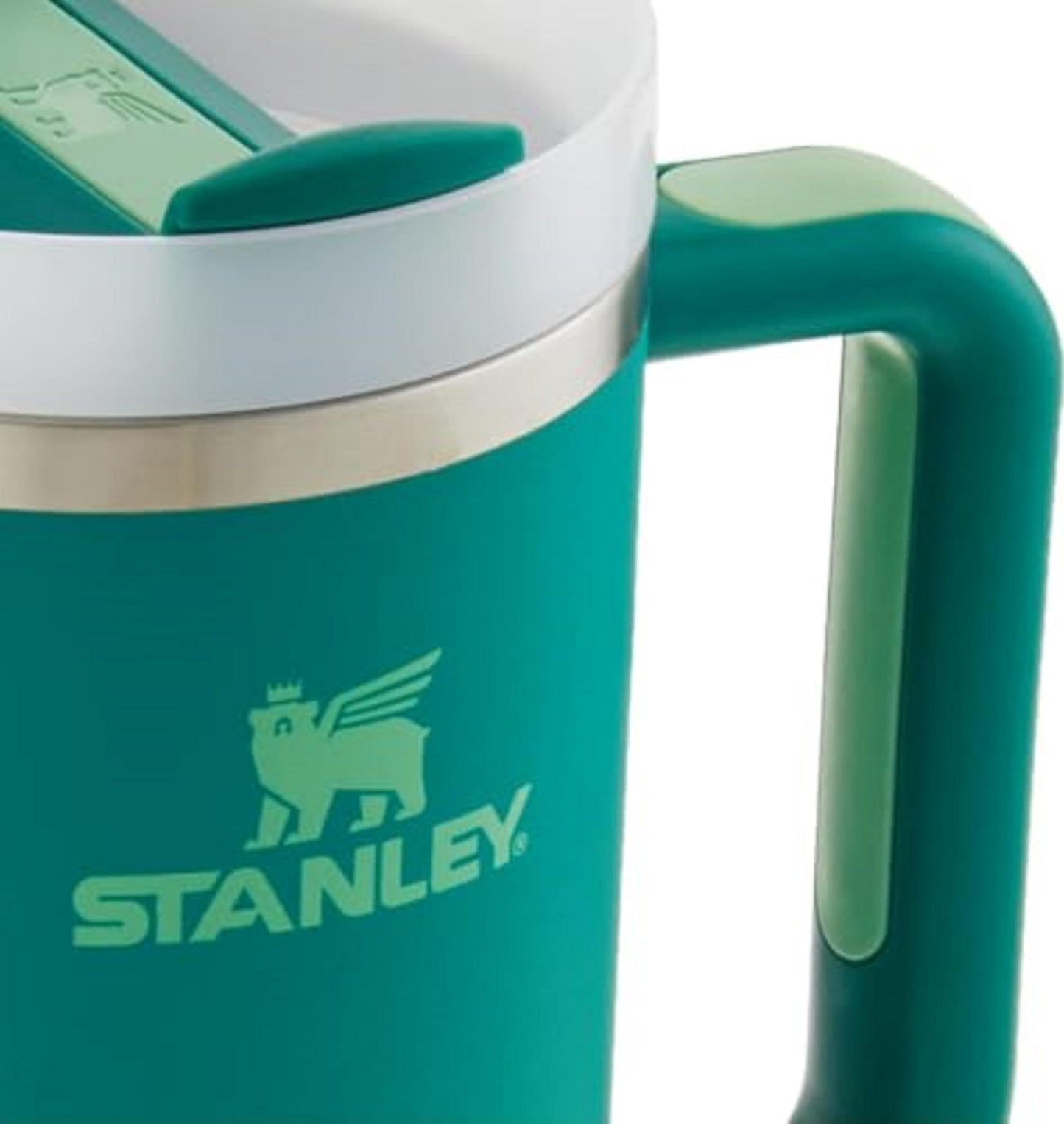 Stanley Quencher H2.0 Tumbler with Straw 40 oz | Flowstate 3-Position Lid | Cup Holder Compatible for Travel | Insulated Stainless Steel Cup | BPA-Free | Alpine
